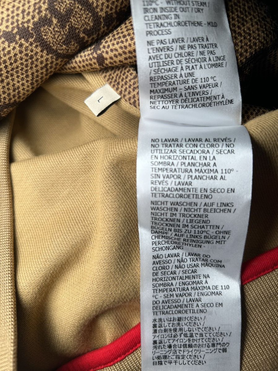 Gucci Gucci GG Track Jacket Size US L / EU 52-54 / 3 - 11 Thumbnail