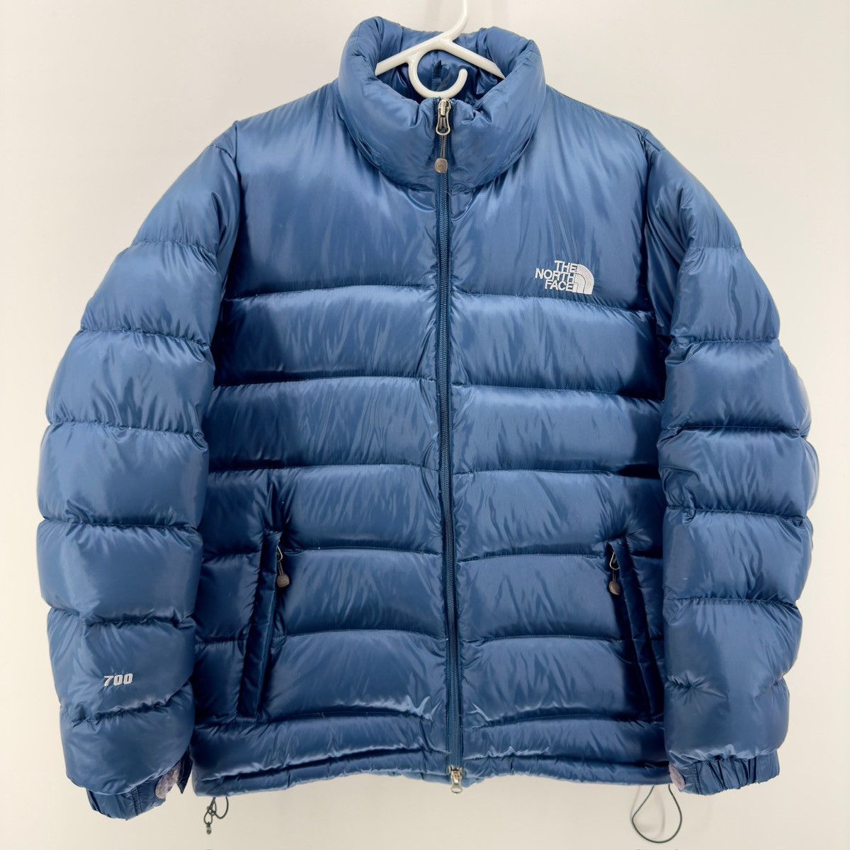 The North Face The North Face Vintage 700 liquid blue puffer jacket Size US S / EU 44-46 / 1 - 1 Thumbnail