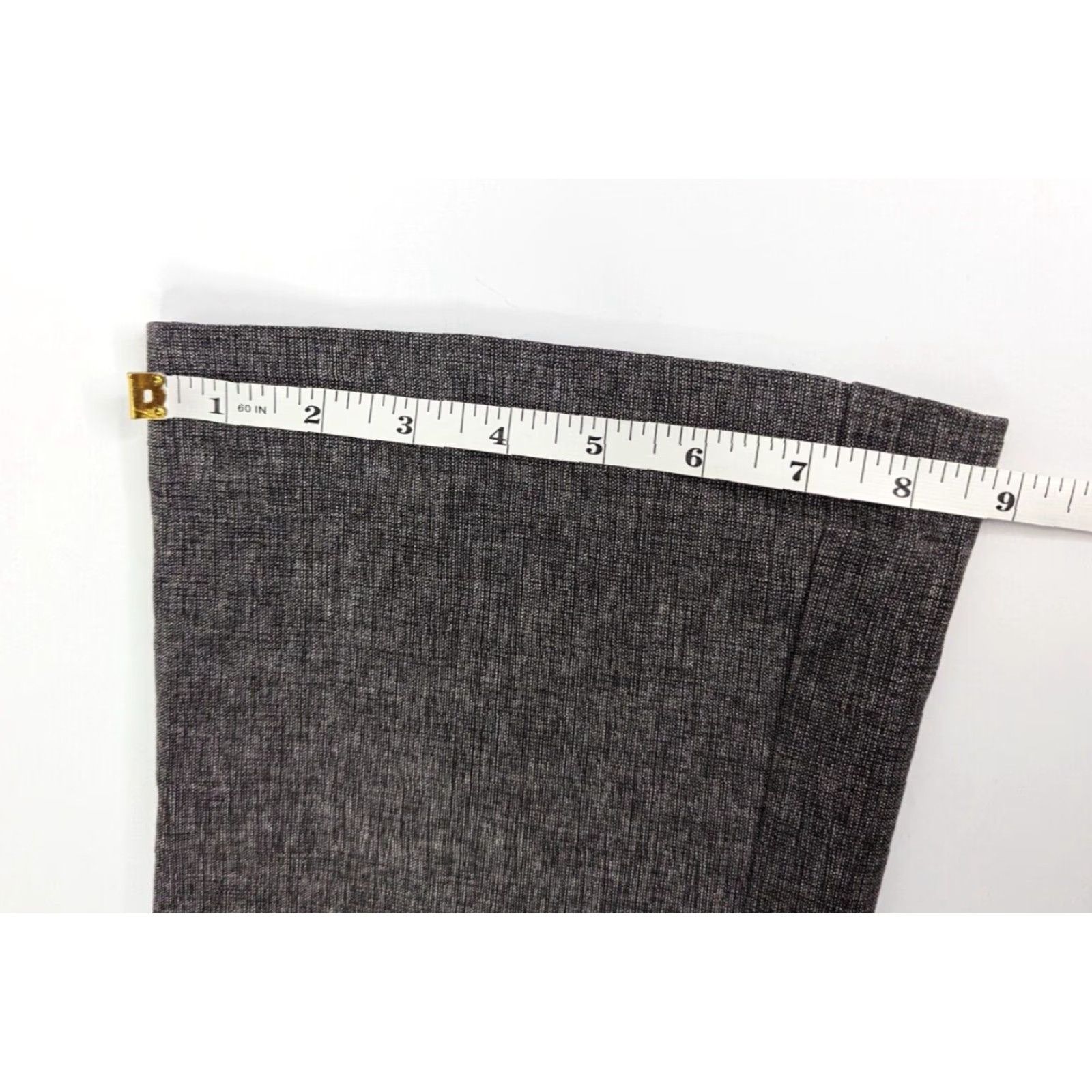 Vintage KUT from the Kloth Women’s 4P Gray Bootcut Business Work Dress Pants Petite Size 27" / US 4 / IT 40 - 7 Thumbnail