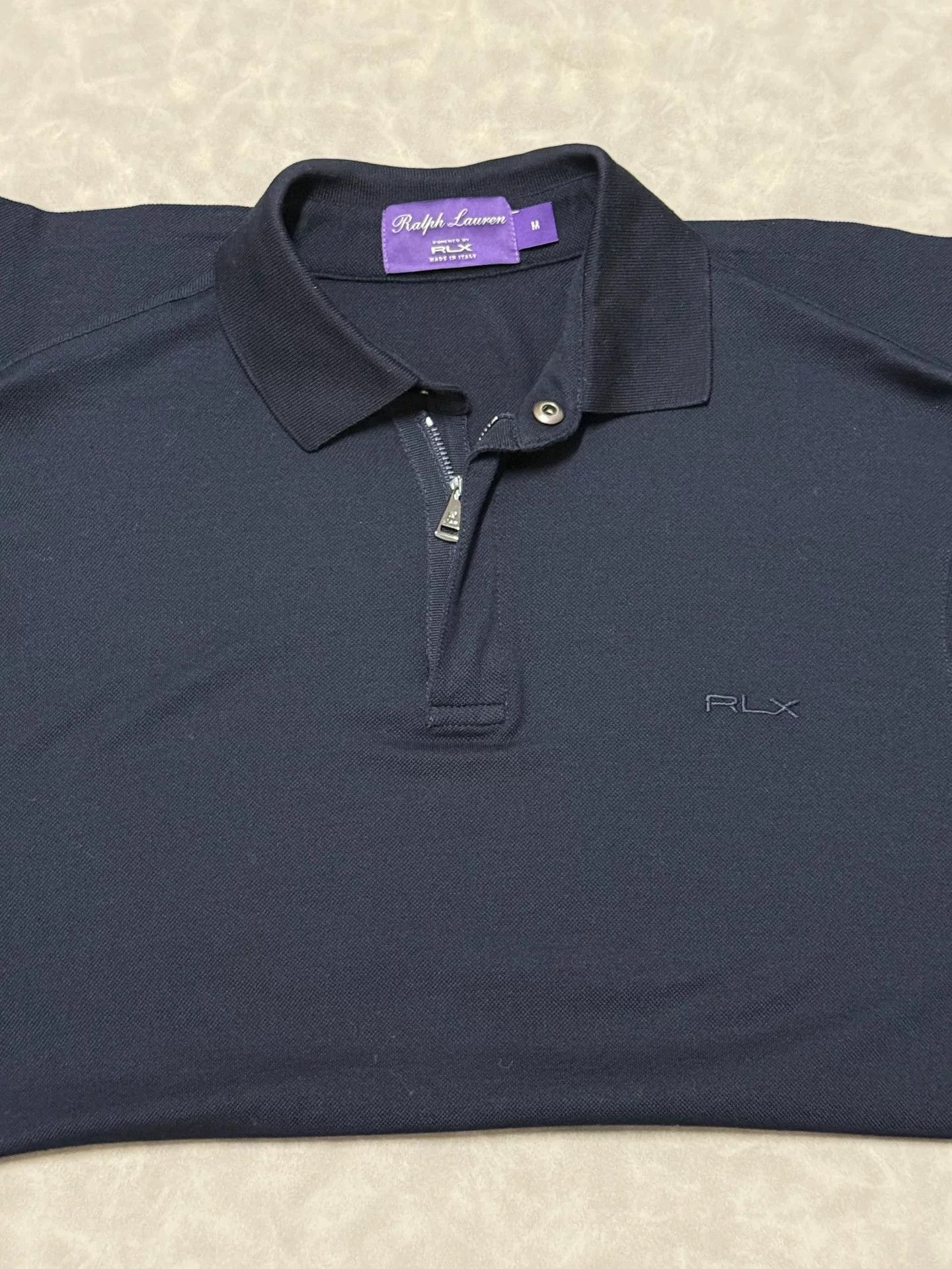 Ralph Lauren Purple Label Ralph Lauren Purple Label Polo Shirt Size US M / EU 48-50 / 2 - 1 Thumbnail