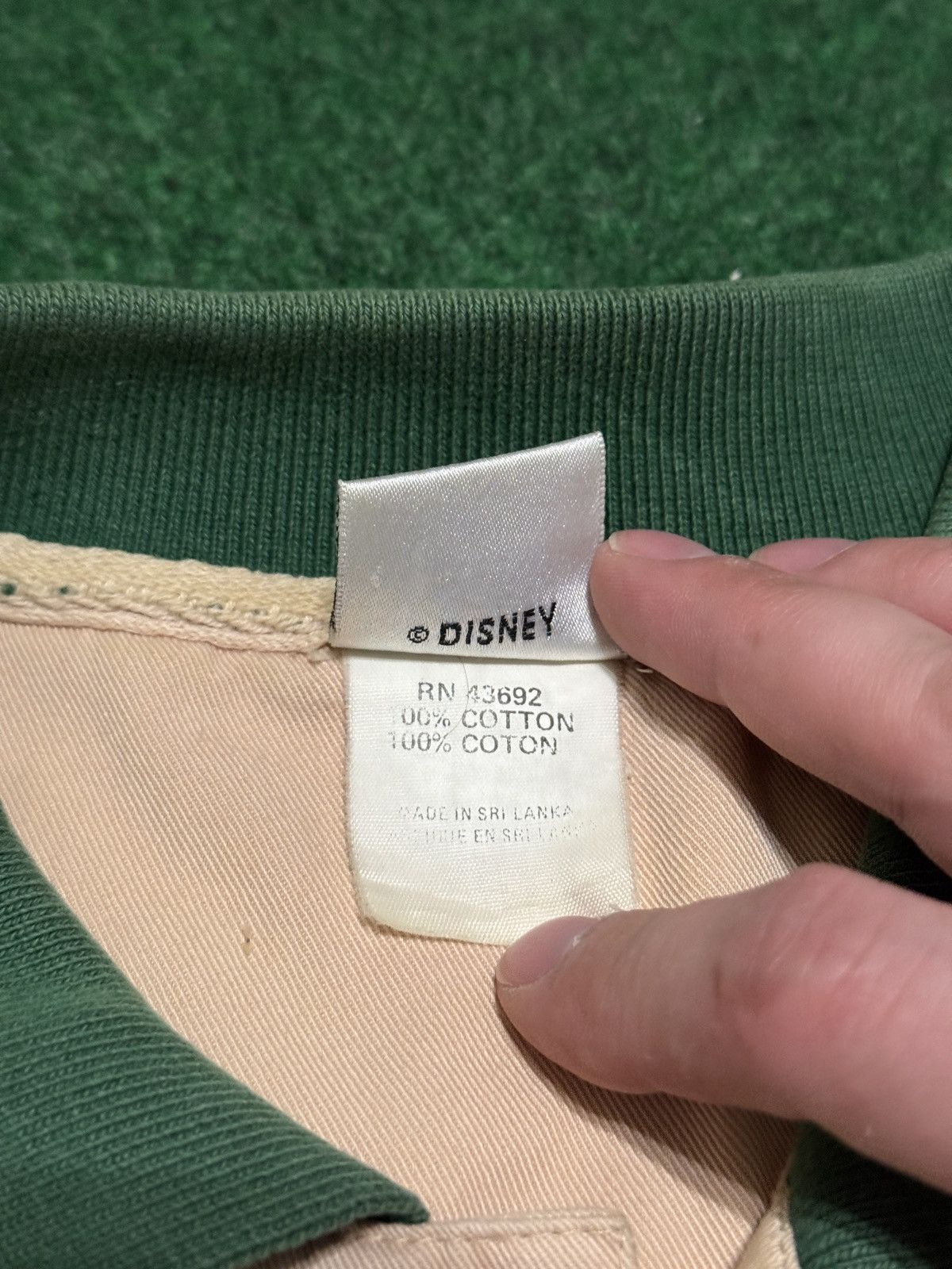 Disney Disney Golf Polo Vintage 90s Mickey XL/XXL 23x31 RARE Shirt Size US XL / EU 56 / 4 - 5 Thumbnail