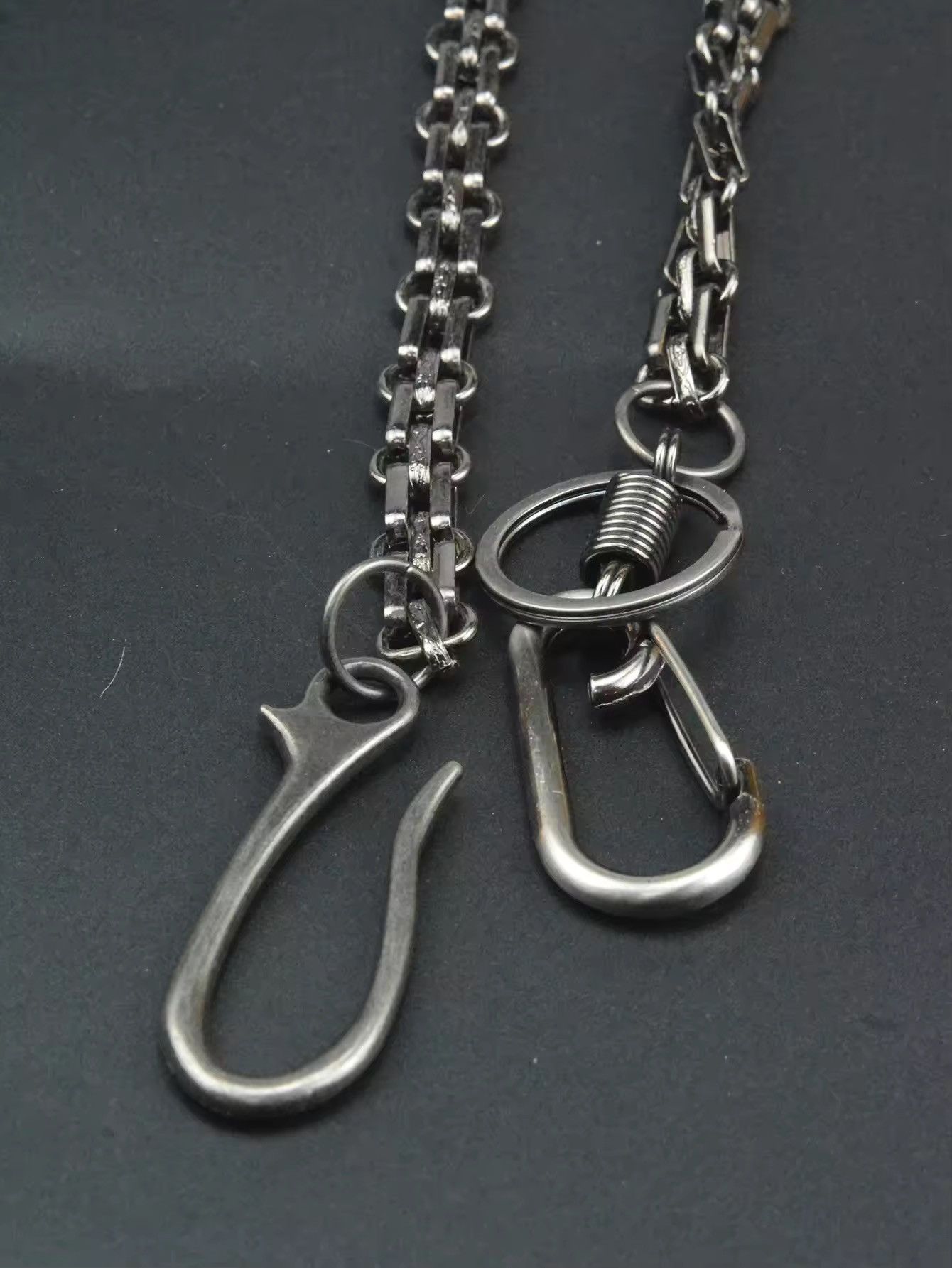 Designer Carabiner Buckle Clips Metal Waist Chain Size ONE SIZE - 5 Thumbnail