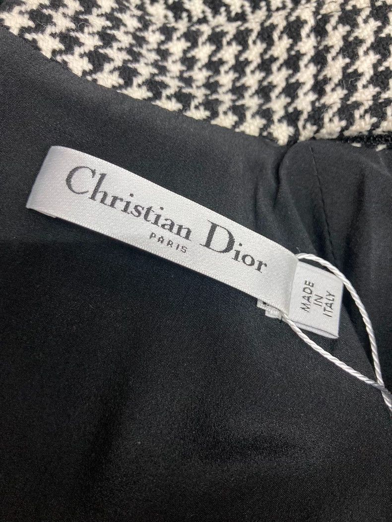 Dior Dior Checked dress Size XS / US 0-2 / IT 36-38 - 4 Thumbnail