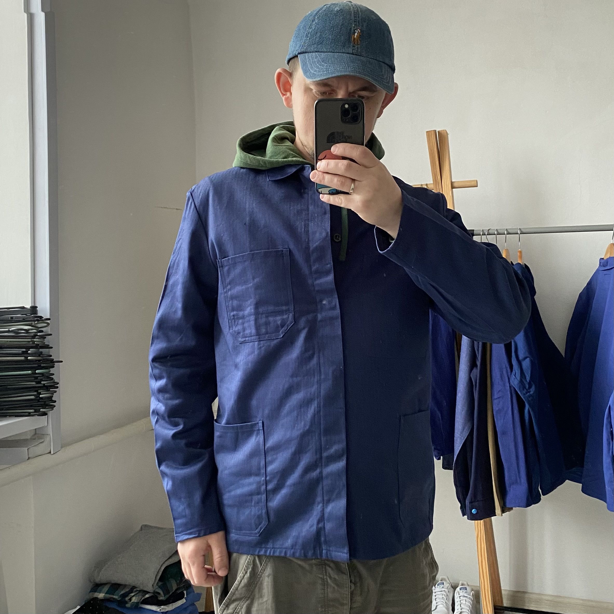 Le Laboureur × Vintage × Workers Vintage 90s Sanfor French