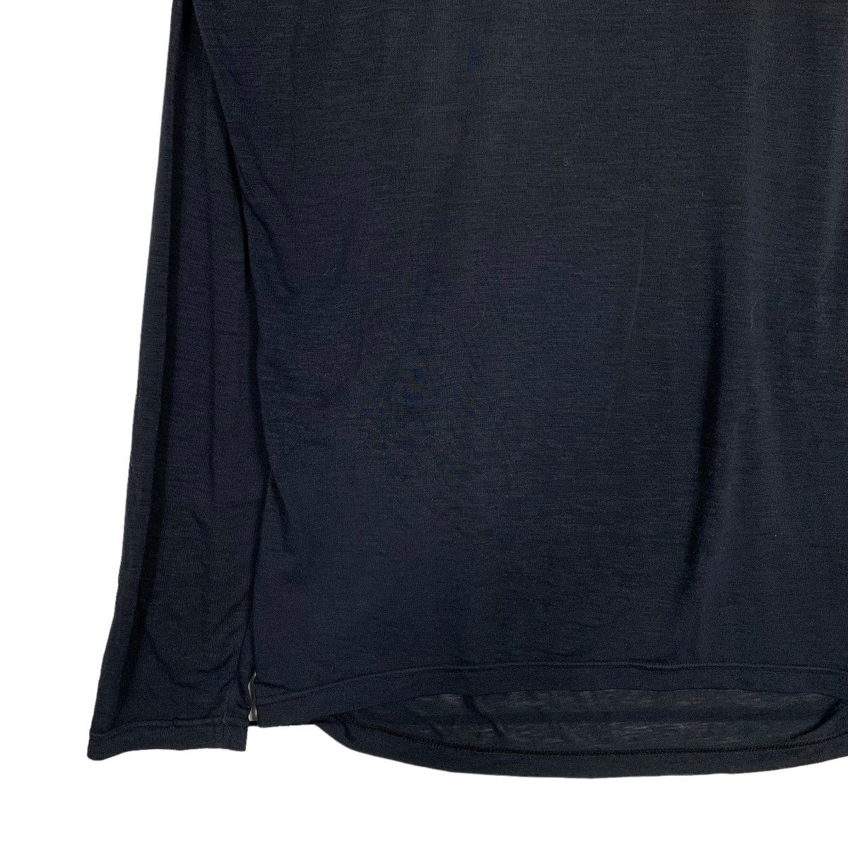 The North Face TNF Embroidery Small Logo Long Sleeve Thin Tees #0346-C16 Size US L / EU 52-54 / 3 - 4 Thumbnail