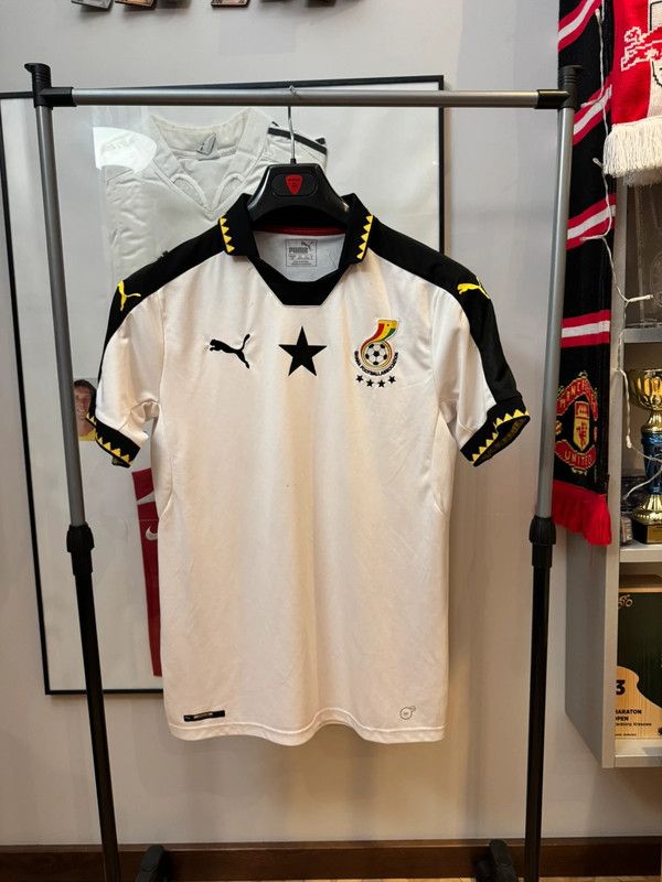 Puma Ghana 2016-17 Home Jersey S