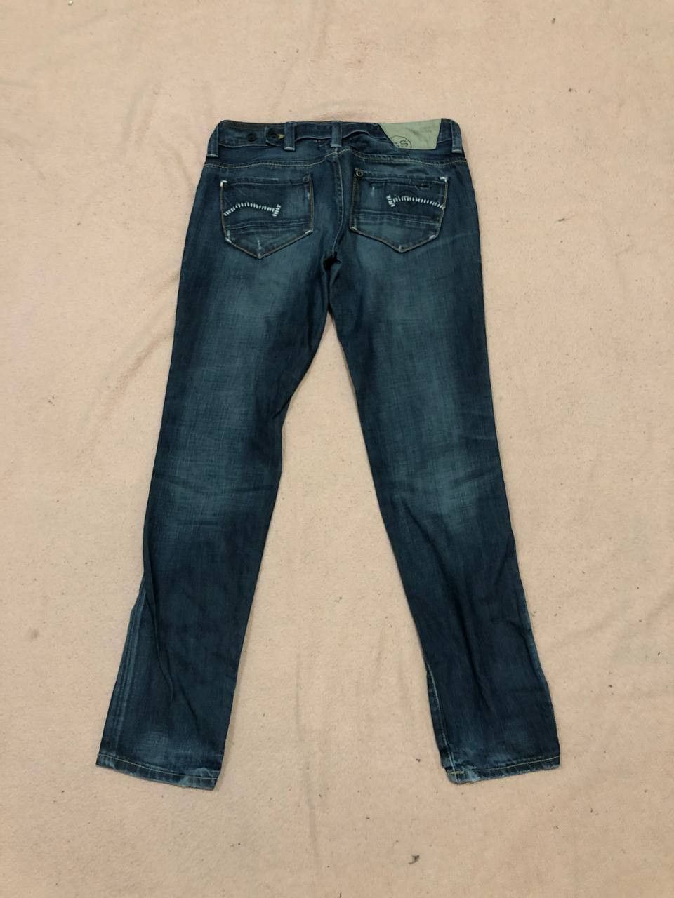 G-Star G star raw denim jeans Size US 28 / EU 44 - 19 Thumbnail