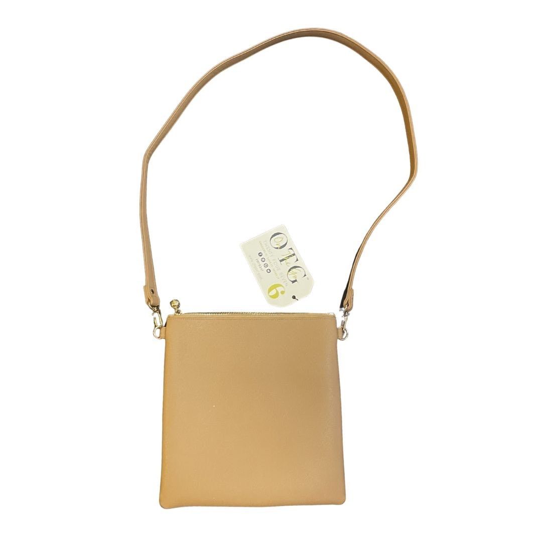 Timberland OTG 247 Crossbody Tan Bag Faux Leather Minimalist Compact Size ONE SIZE - 2 Thumbnail