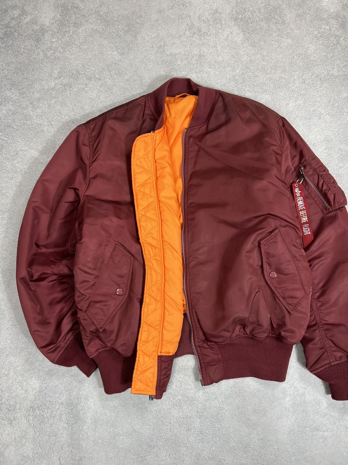 Alpha Industries Alpha Industries MA-1 Flight Jacket Men’s XL Bomber Size US XL / EU 56 / 4 - 5 Thumbnail