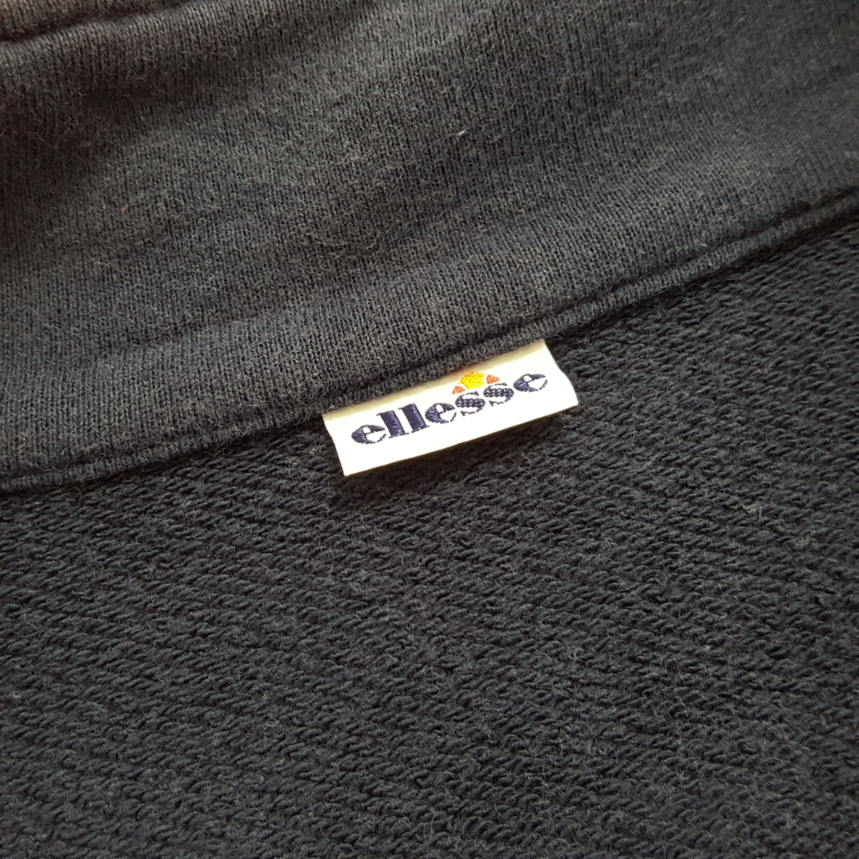 Ellesse × Vintage Ellesse Center Design Streetwear Style Sweatshirt Size US L / EU 52-54 / 3 - 6 Thumbnail