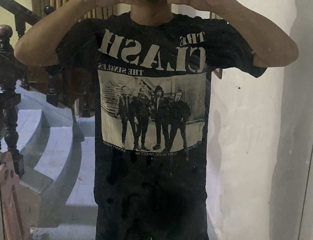 Band Tees The Clash x Bounty Hunter 2007 'Not For Sale' Tee Size US M / EU 48-50 / 2 - 8 Thumbnail