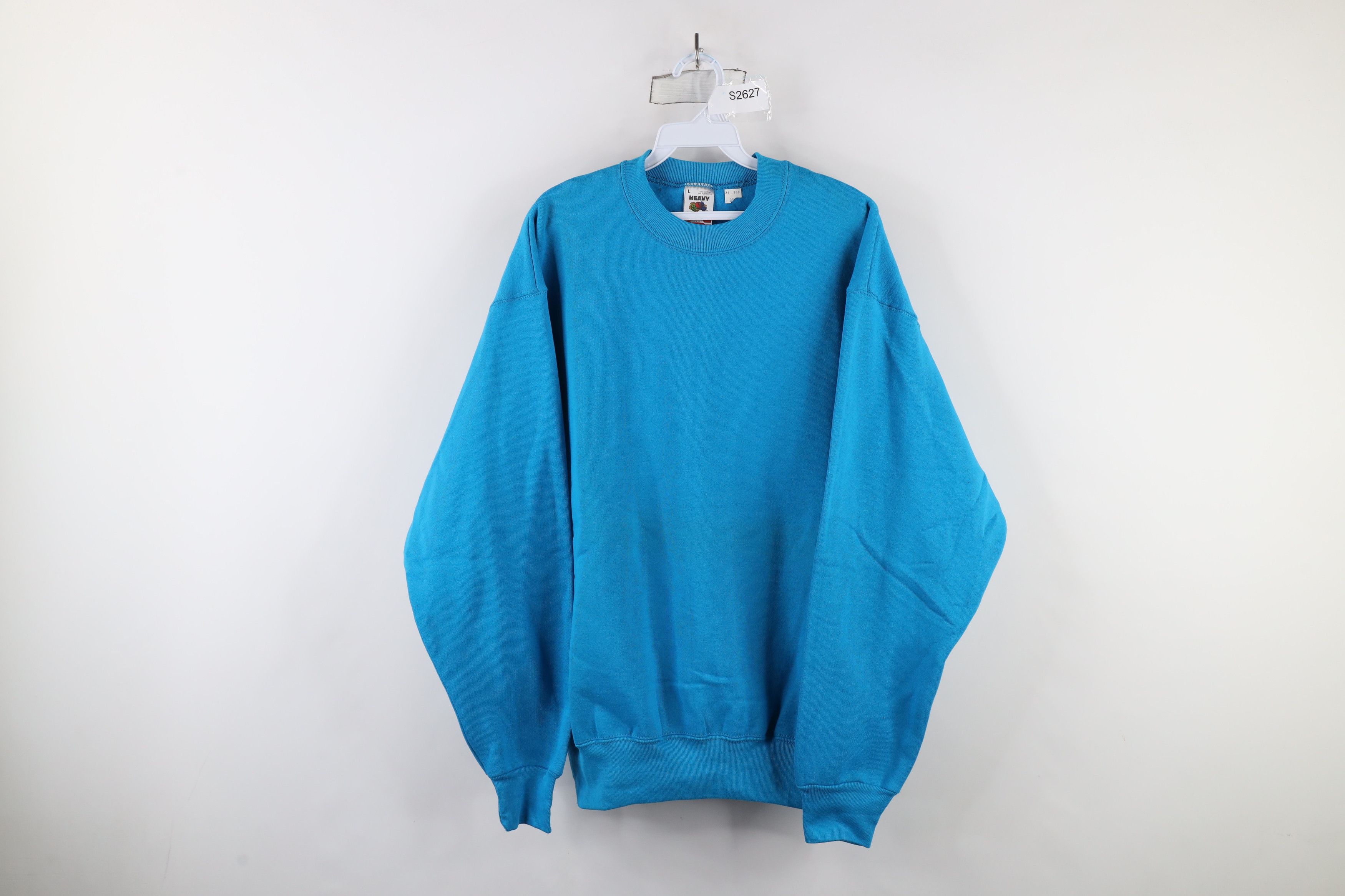 Vintage Deadstock Vintage 90s Streetwear Heavyweight Sweatshirt USA Size US L / EU 52-54 / 3 - 1 Thumbnail
