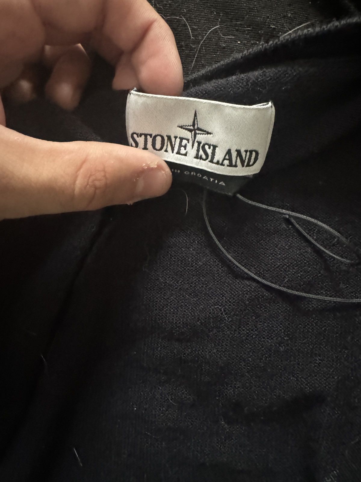 Stone Island Stone Island Blue Cardigan Size US S / EU 44-46 / 1 - 2 Thumbnail