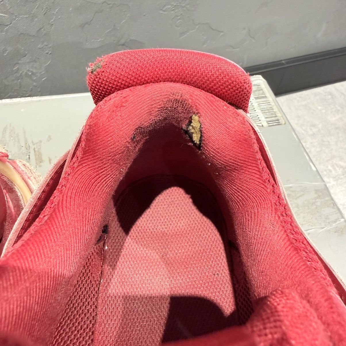 Balenciaga Balenciaga track faded red burgundy Size US 10 / EU 43 - 10 Thumbnail