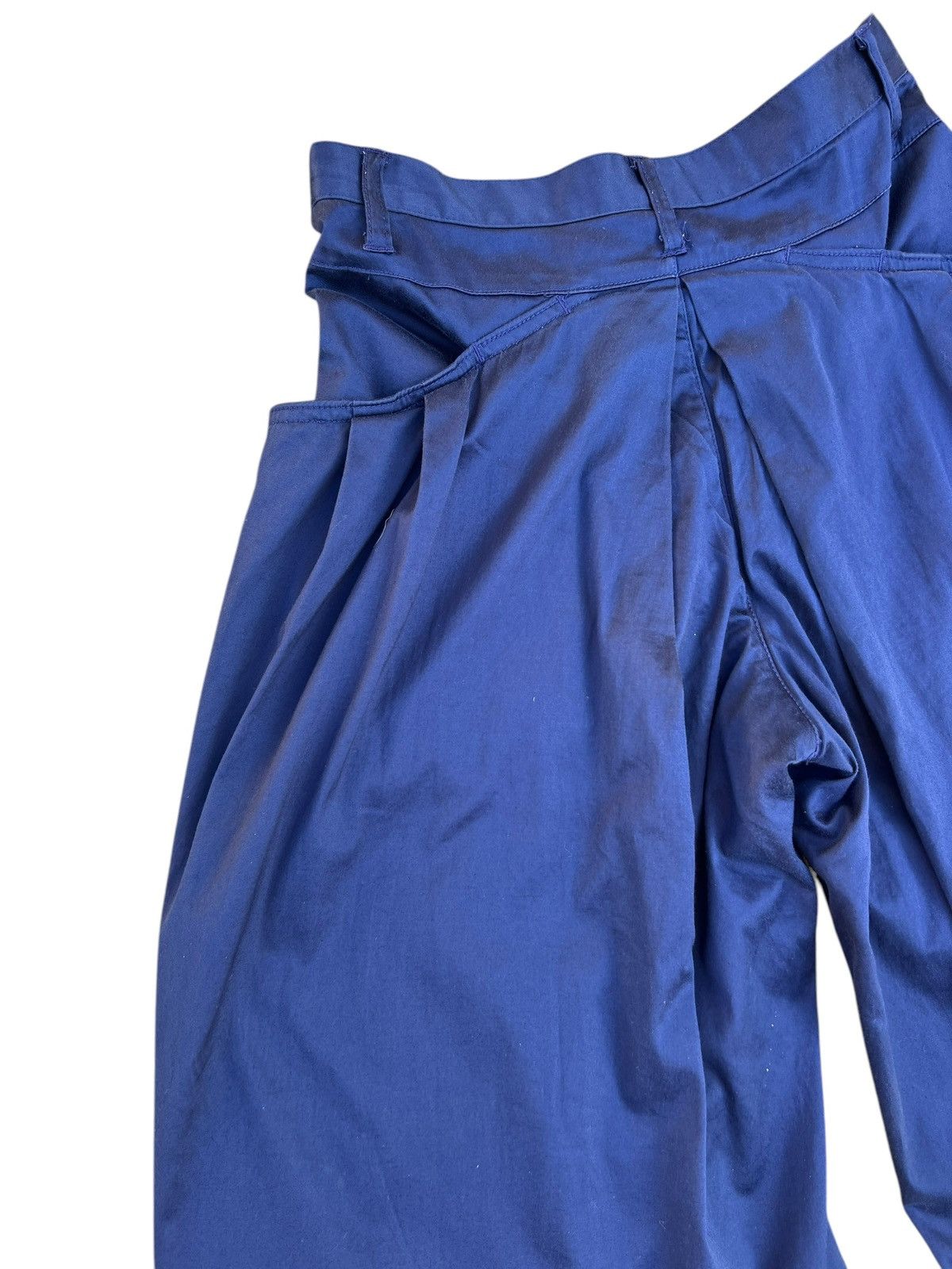 Issey Miyake Archive ZUCCA Wide Loose Stretch Trouser Pant Size US 29 - 13 Thumbnail