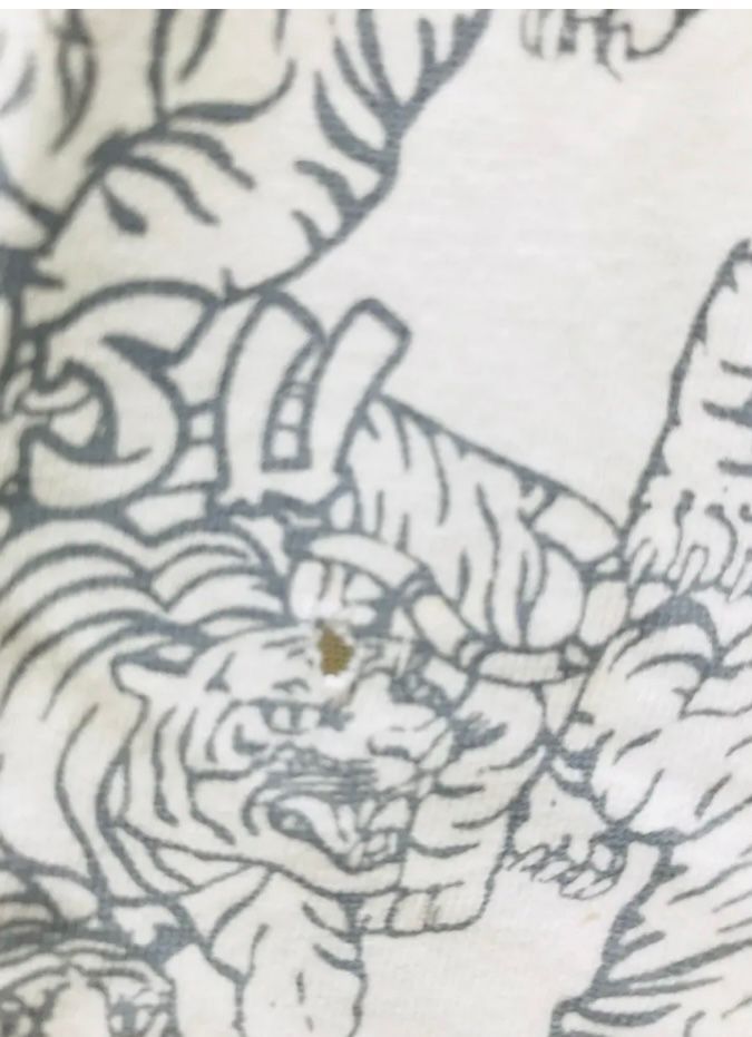 Japanese Brand Vintage Evisu Tiger Fullprint Japanese Fashion Style Size US XXL / EU 58 / 5 - 12 Thumbnail
