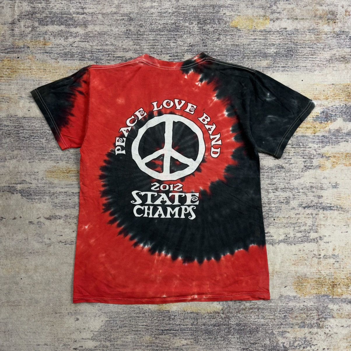 Band Tees Westbrook band tie dye tee Size US M / EU 48-50 / 2 - 1 Thumbnail
