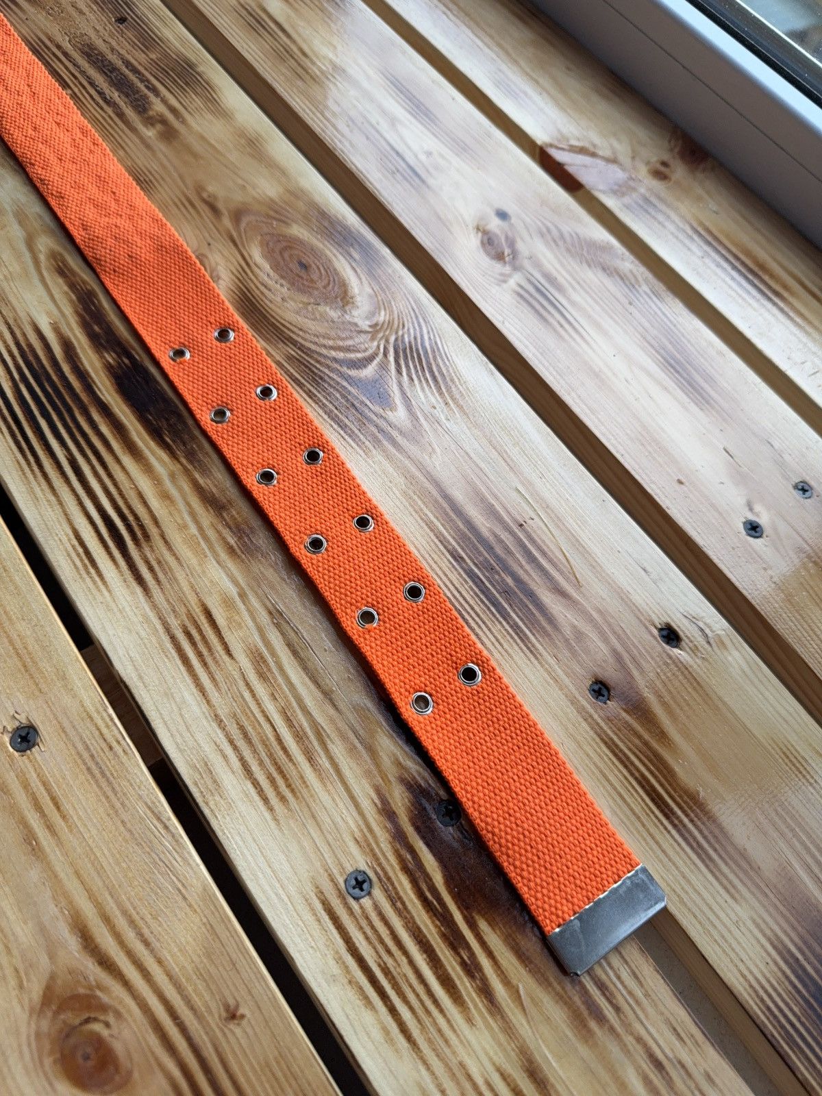 Japanese Brand 00s Opium Alt Punk Japanese Y2K Studded Canvas Belt Skater Size ONE SIZE - 11 Thumbnail