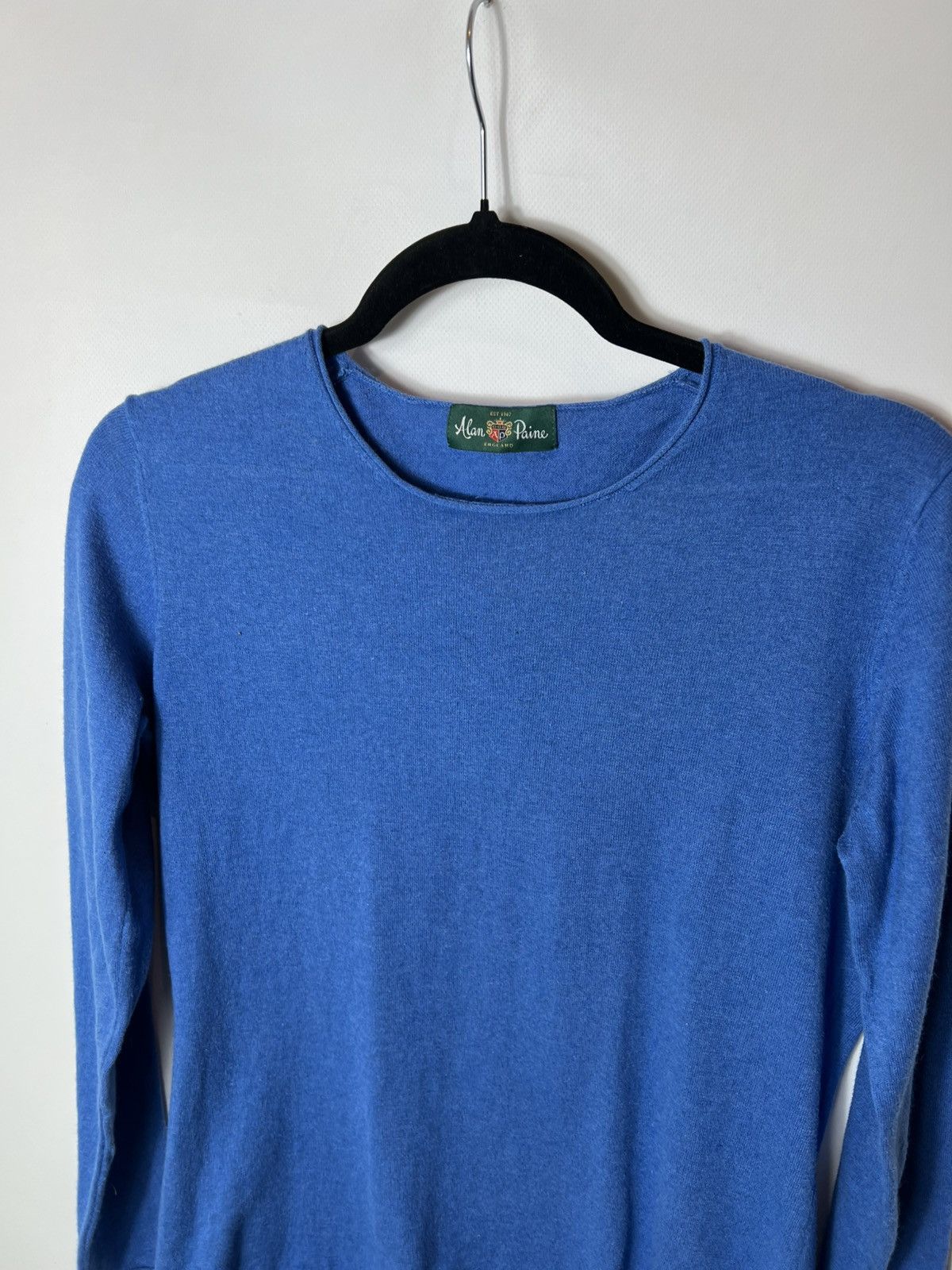 Alan Paine Vintage luxury designer Alan Paine Crew Neck Sweater Size M / US 6-8 / IT 42-44 - 2 Thumbnail