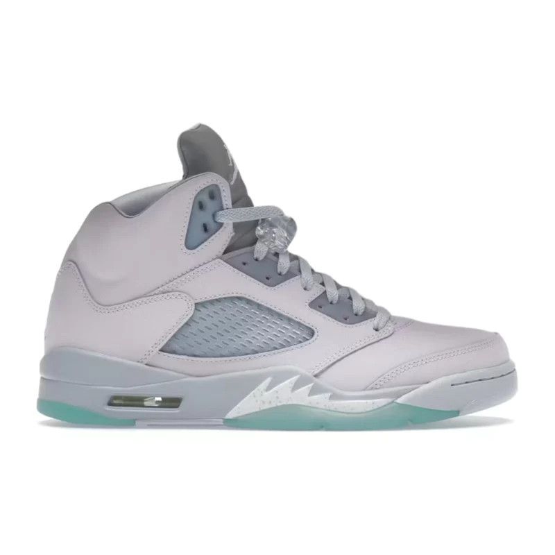 image of Jordan Brand 5 Easter (Used) Shoes in White, Men's (Size 9)