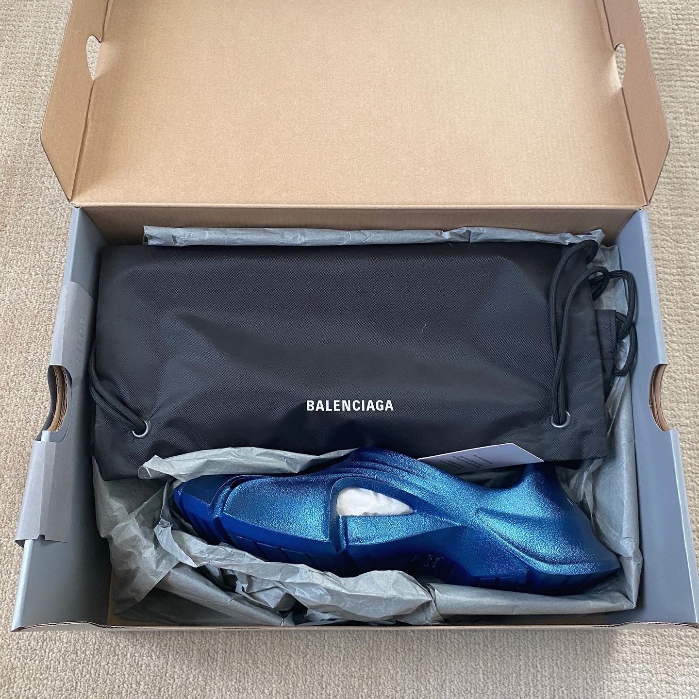 Balenciaga Molded Slip On Shoes Size US 8 / EU 41 - 4 Thumbnail