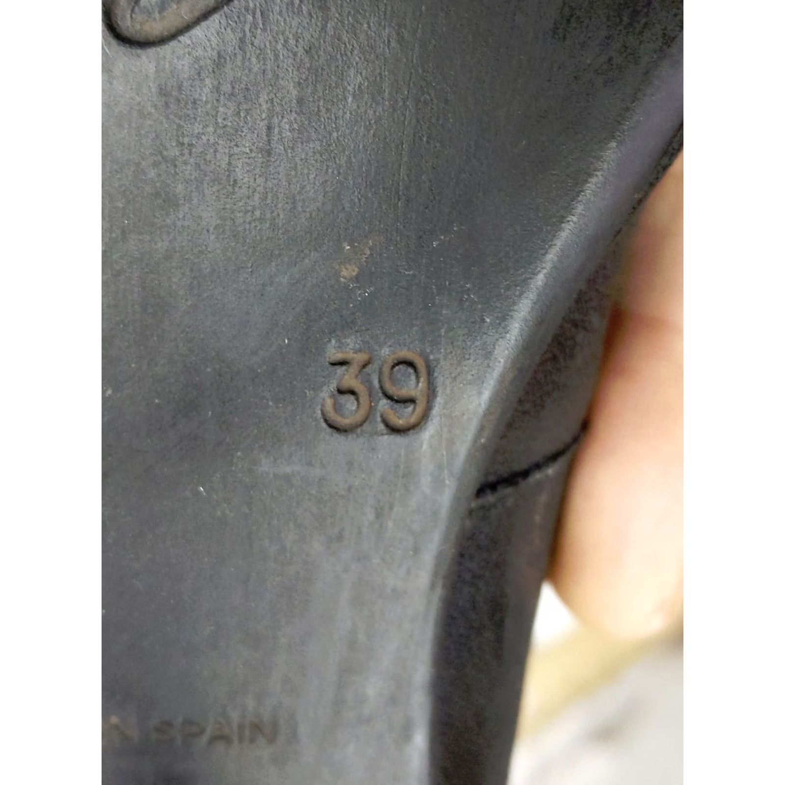 ANATOMICA Brako Anatomics Mary Jane Pumps Black Leather Comfort 7.5 39 Womens Size ONE SIZE - 4 Thumbnail