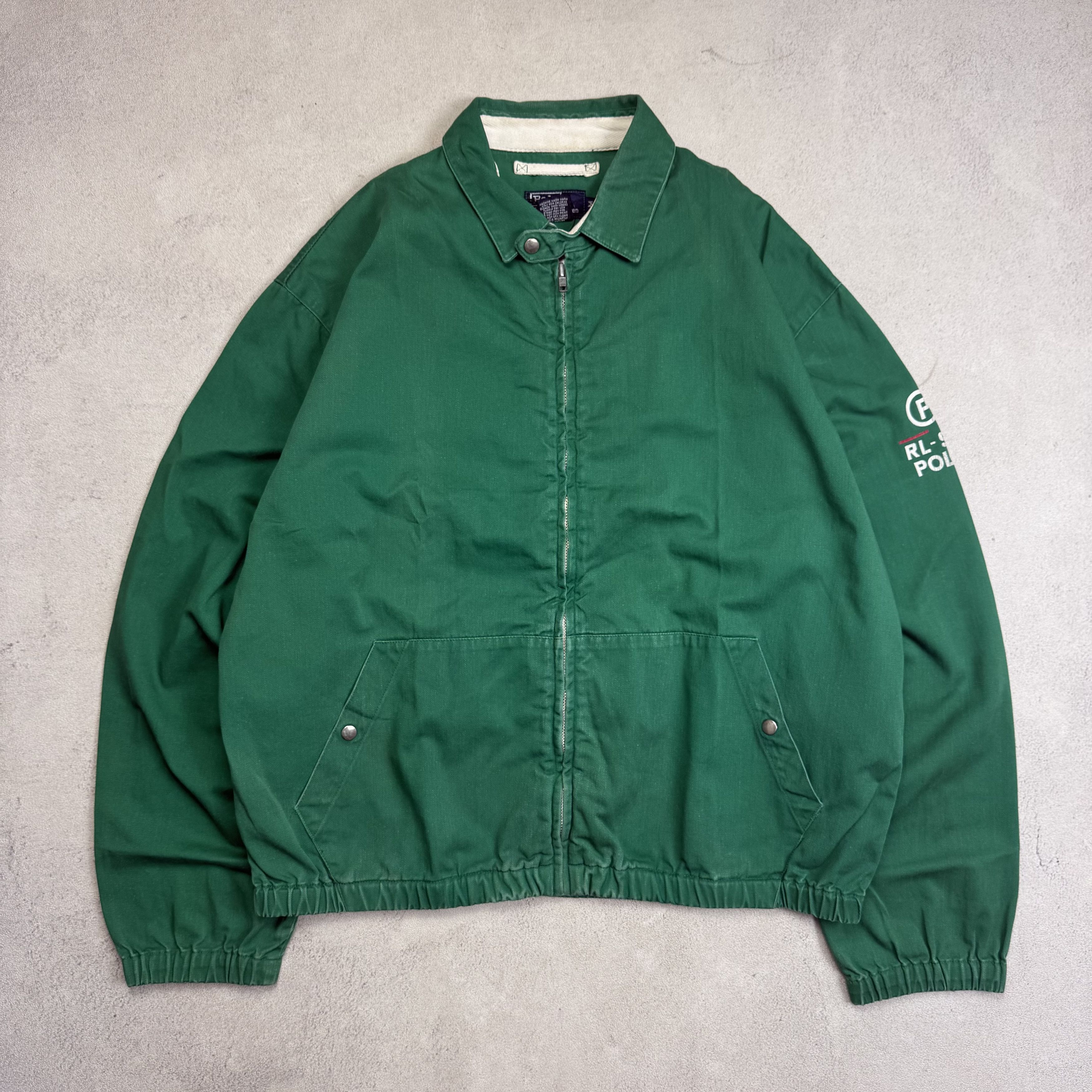Polo Ralph Lauren Vintage Polo Ralph Lauren RL-92 Jacket Size US M / EU 48-50 / 2 - 1 Thumbnail