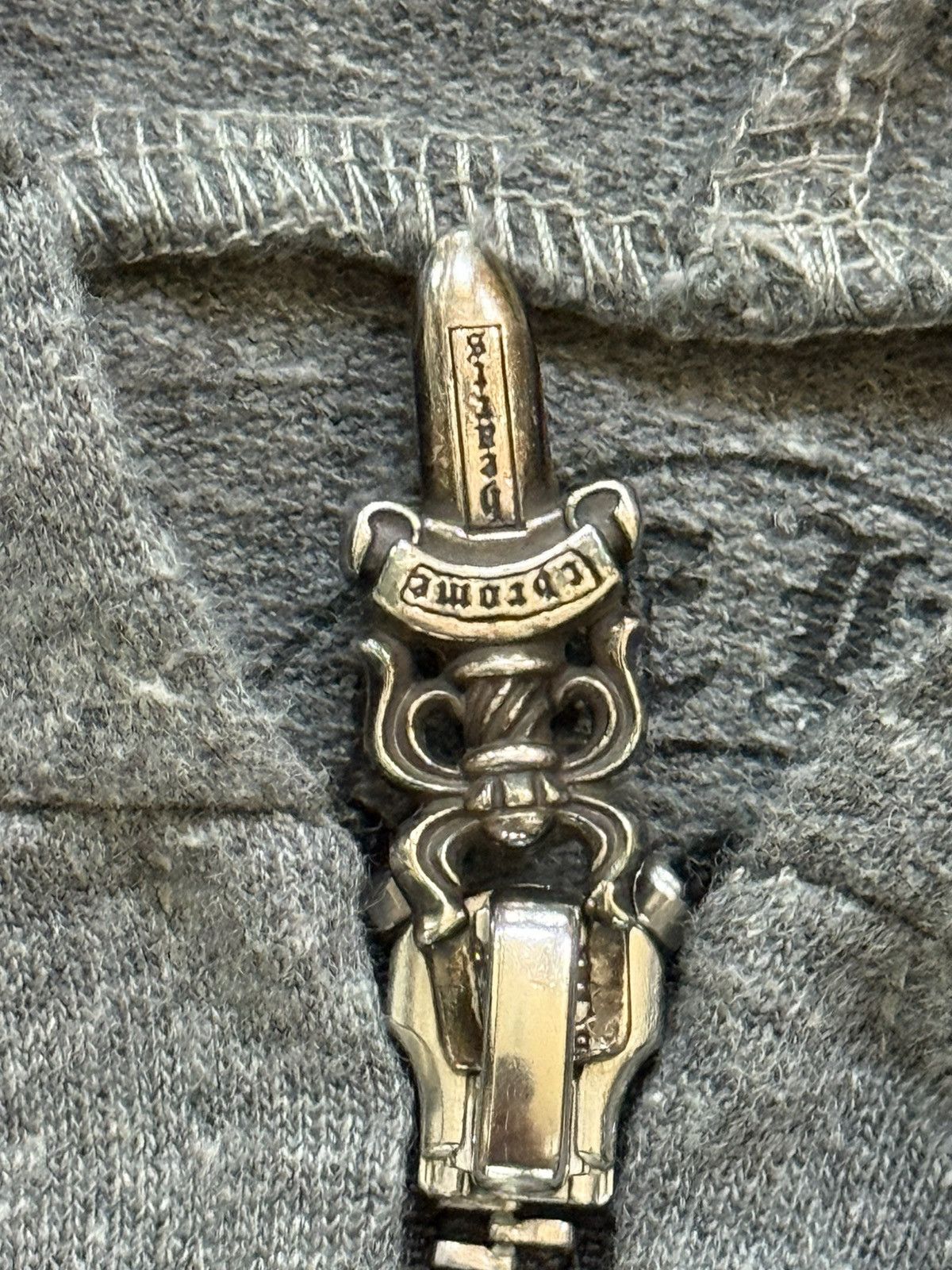 Chrome Hearts “Fuck you” Hoodie Size US L / EU 52-54 / 3 - 5 Thumbnail