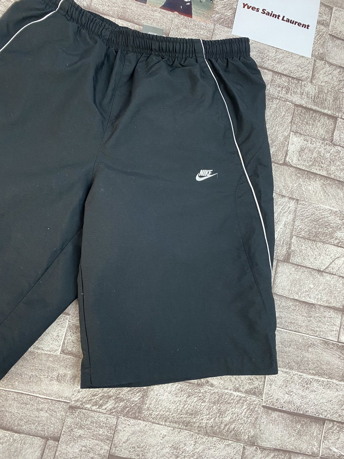Nike × Vintage Vintage Nylon Nike Shorts Y2k style M Size US 32 / EU 48 - 8 Thumbnail