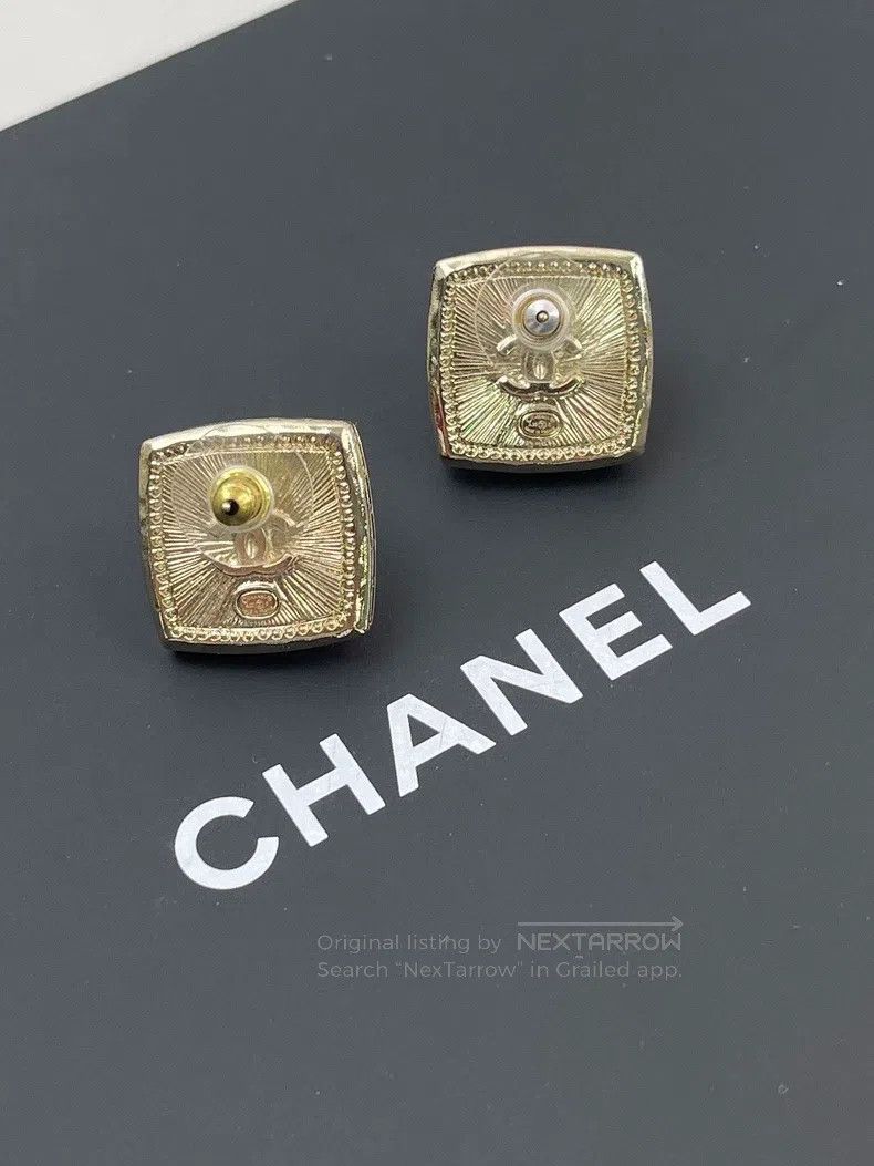 Chanel Chanel Earrings Size ONE SIZE - 3 Thumbnail