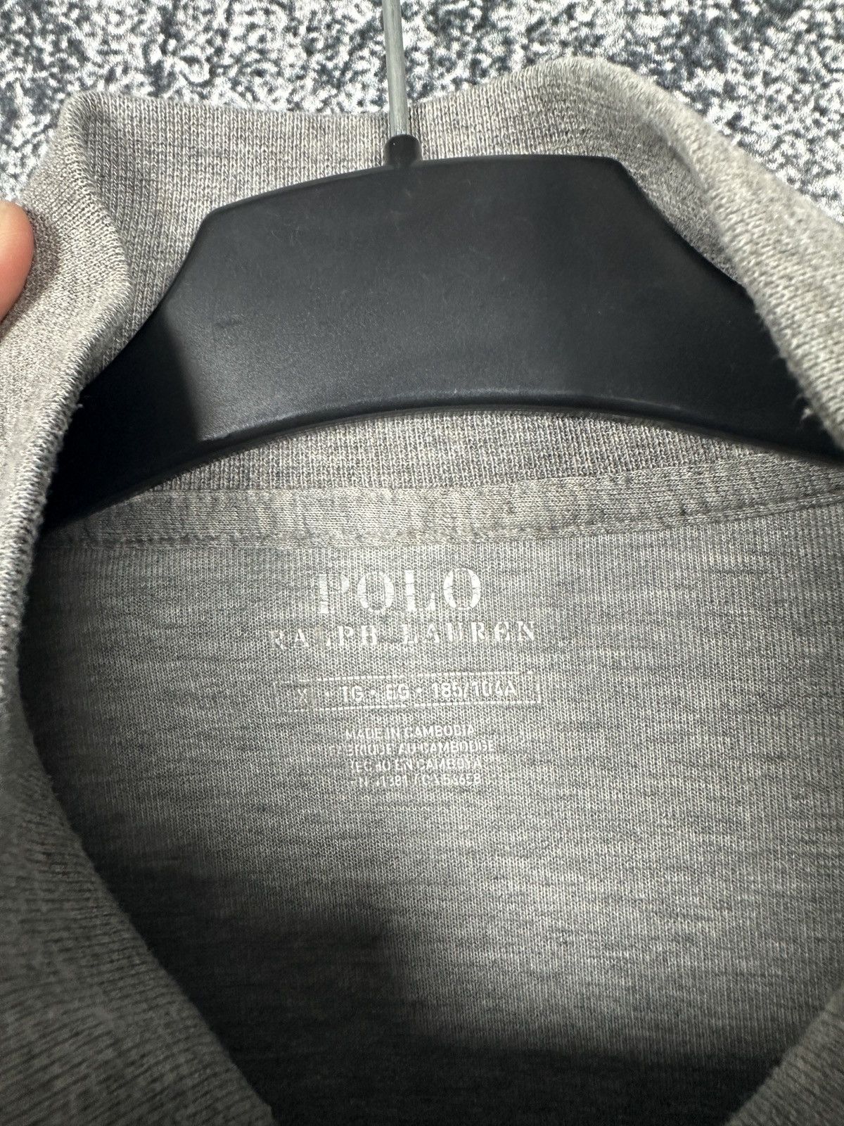 Polo Ralph Lauren Men’s Polo Ralph Lauren Full Zip Track Jacket Cotton XL-XXL Size US XL / EU 56 / 4 - 5 Thumbnail