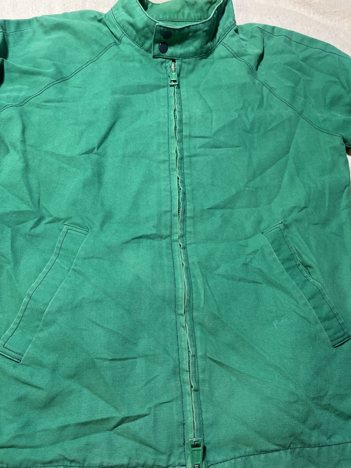 Band Of Outsiders band of outsiders canvas jacket distressed faded Size US S / EU 44-46 / 1 - 12 Thumbnail