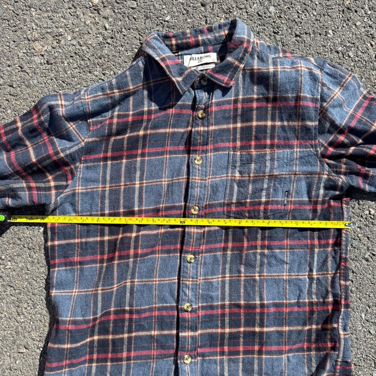 Billabong Billabong Surfwear Flannel – Size Large Size US L / EU 52-54 / 3 - 6 Thumbnail