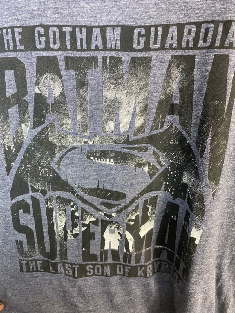 Other Superman vs Batman “down of justice movie tshirt Size US L / EU 52-54 / 3 - 2 Thumbnail