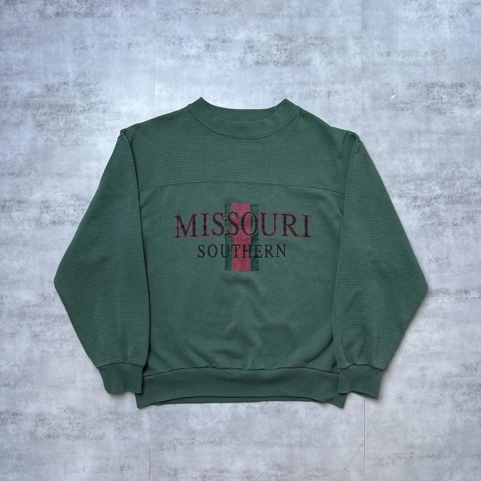 Other Y2K Missouri Southern Vintage Sweatshirt Size US M / EU 48-50 / 2 - 6 Thumbnail