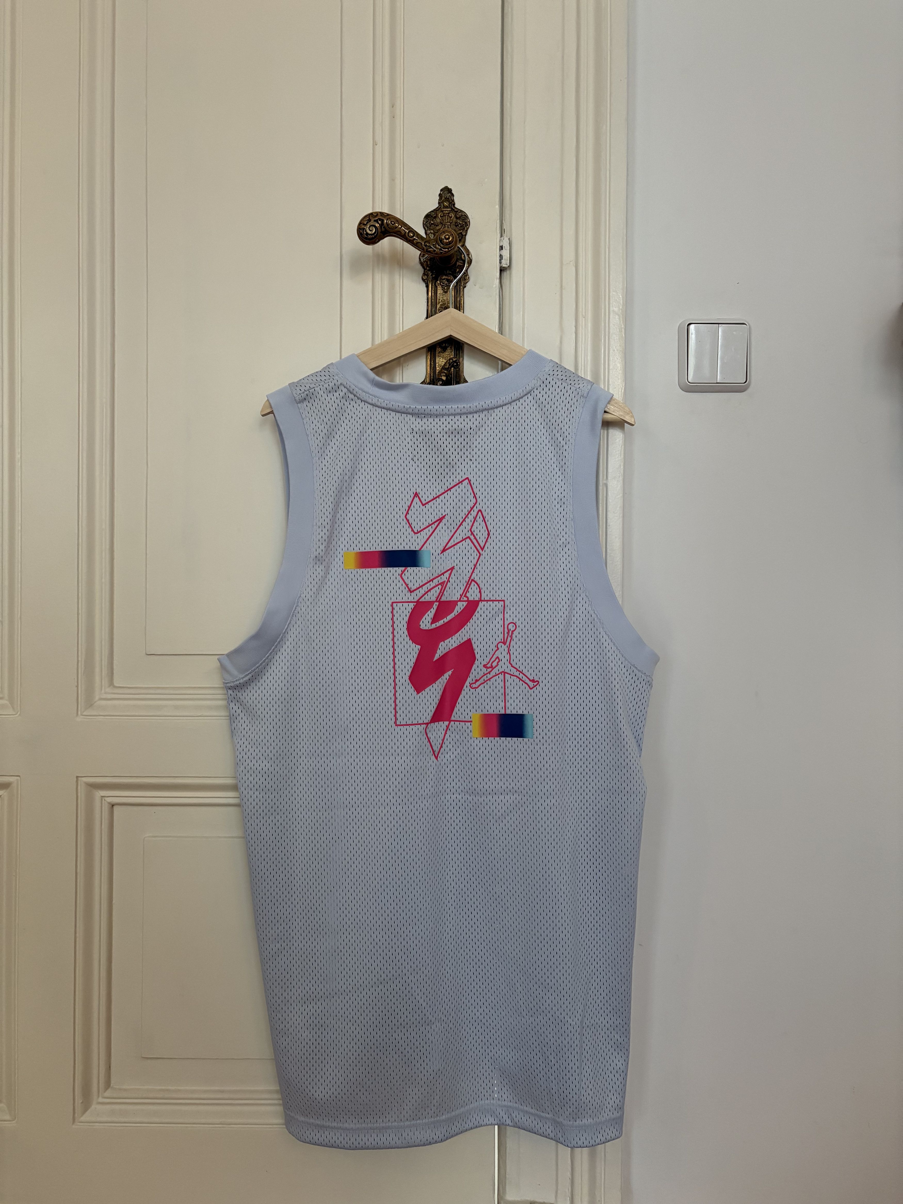 Jordan Brand Nike Zion Dri-Fit Tank Top Size US M / EU 48-50 / 2 - 4 Thumbnail