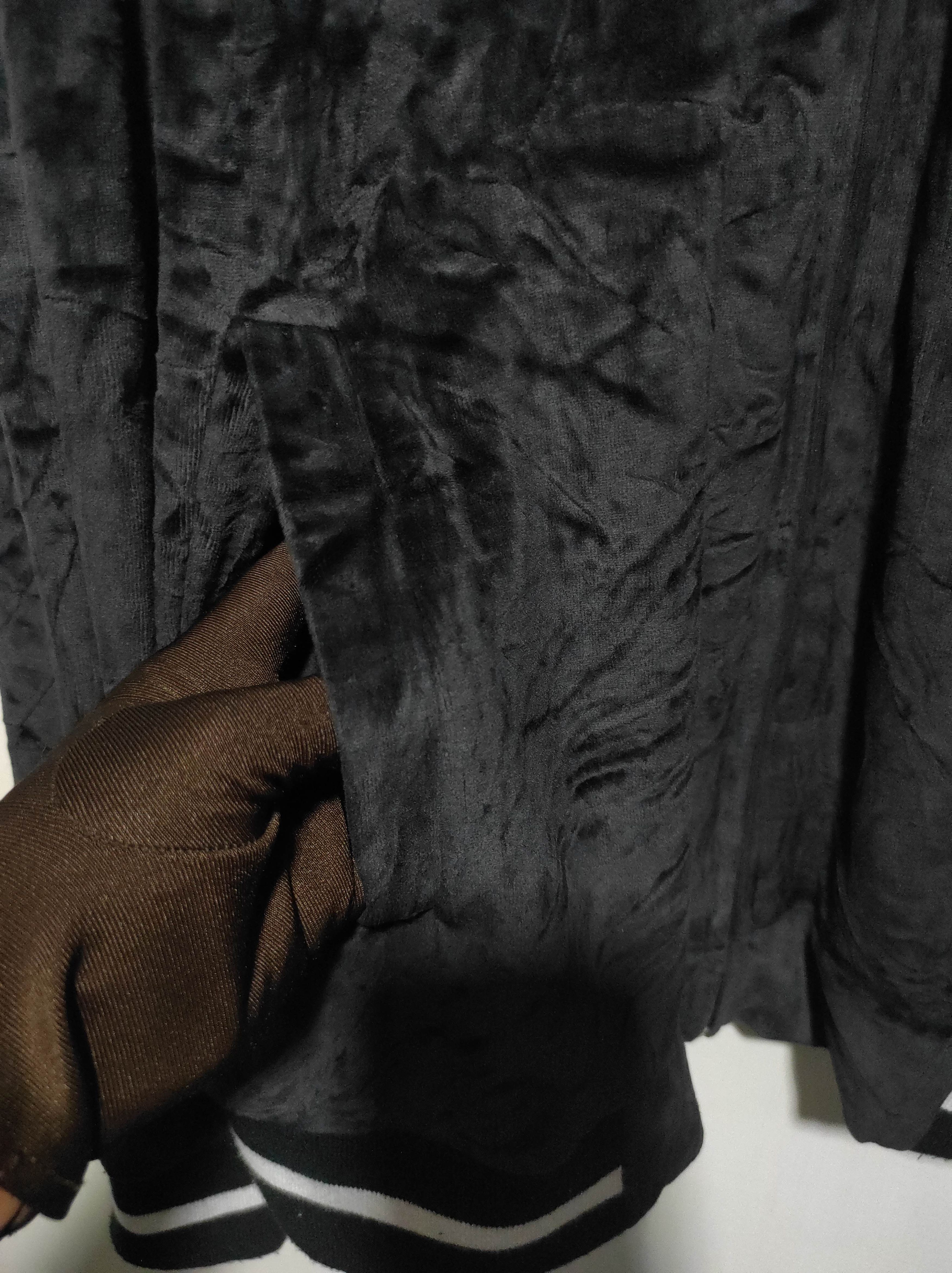 Hysteric Glamour Akademiks Stadium Division Velvet Fur Zip Hoodie Lgb style Size US XL / EU 56 / 4 - 7 Thumbnail