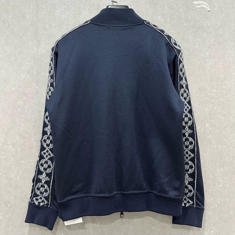 Louis Vuitton Louis Vuitton Webbing Tri-Floral Logo Zip Jacket Size US M / EU 48-50 / 2 - 2 Thumbnail