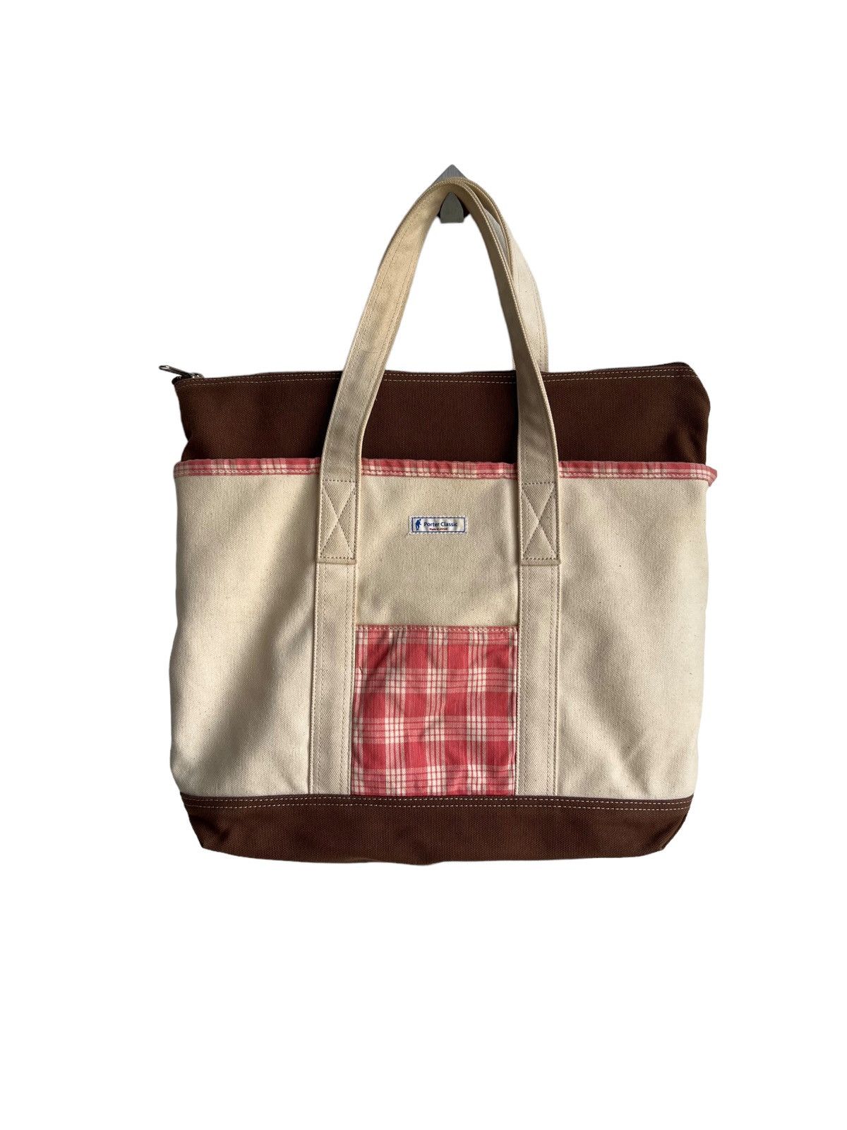 Porter 90s Porter Classic Canvas Hybrid Expand Zipper Shoulder Bag Size ONE SIZE - 3 Thumbnail