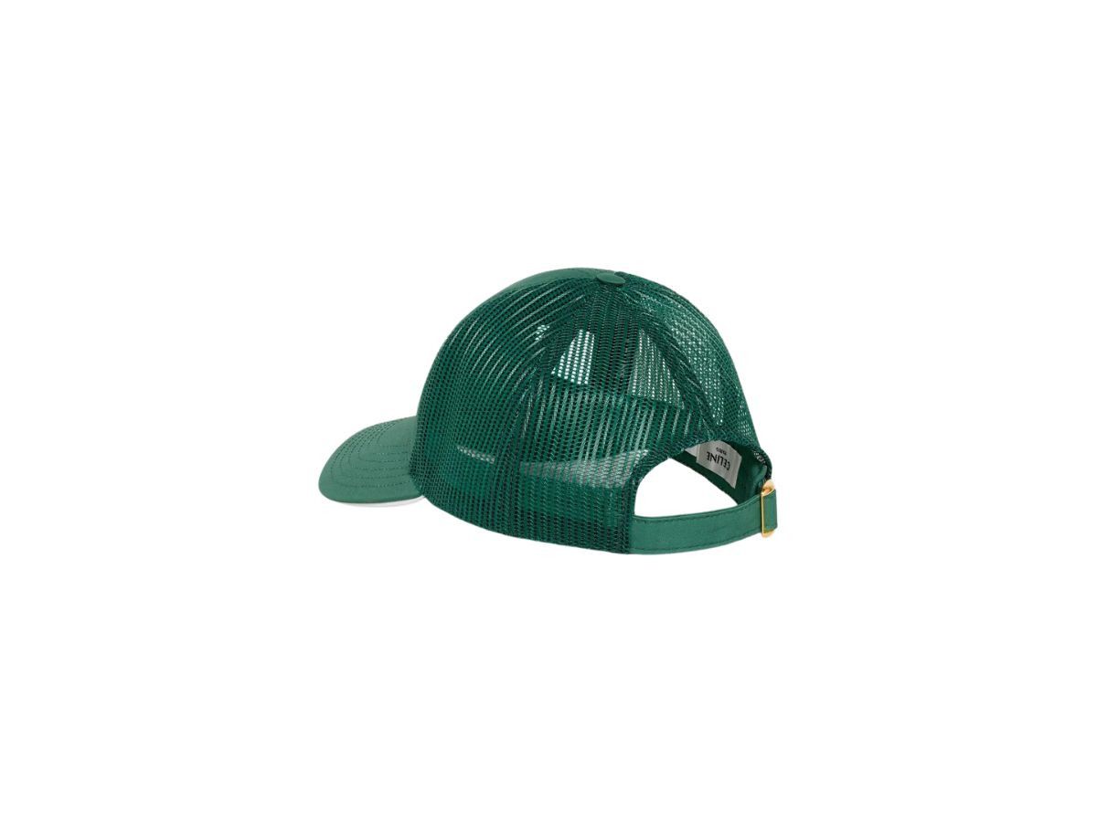 Celine o1w1db10525 Size : OS / 2AUN89 Baseball Cap in Dark Green Size ONE SIZE - 3 Thumbnail