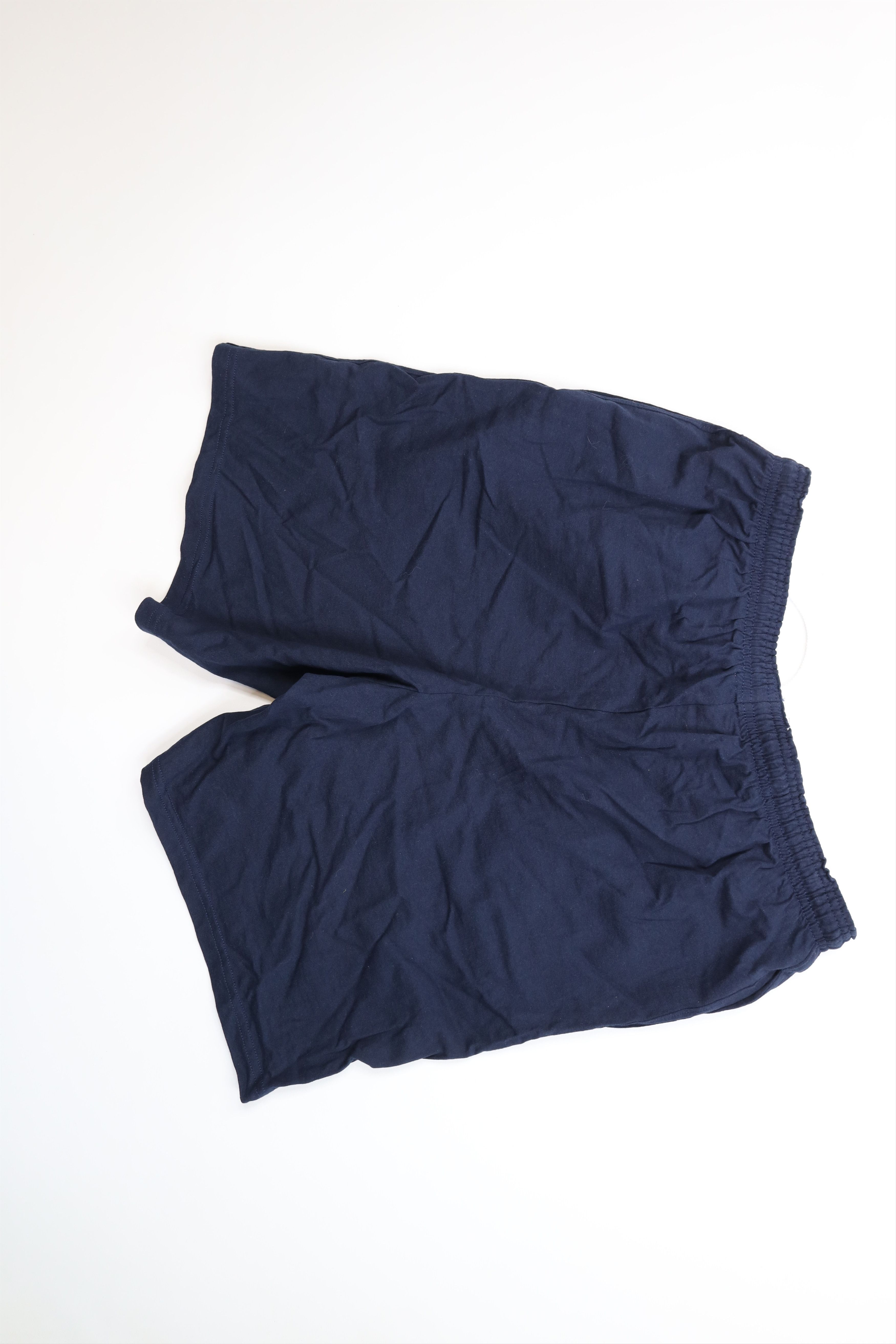 Champion Vintage Champion Classic Logo Above Knee Shorts Blue Cotton Size US 34 / EU 50 - 9 Thumbnail