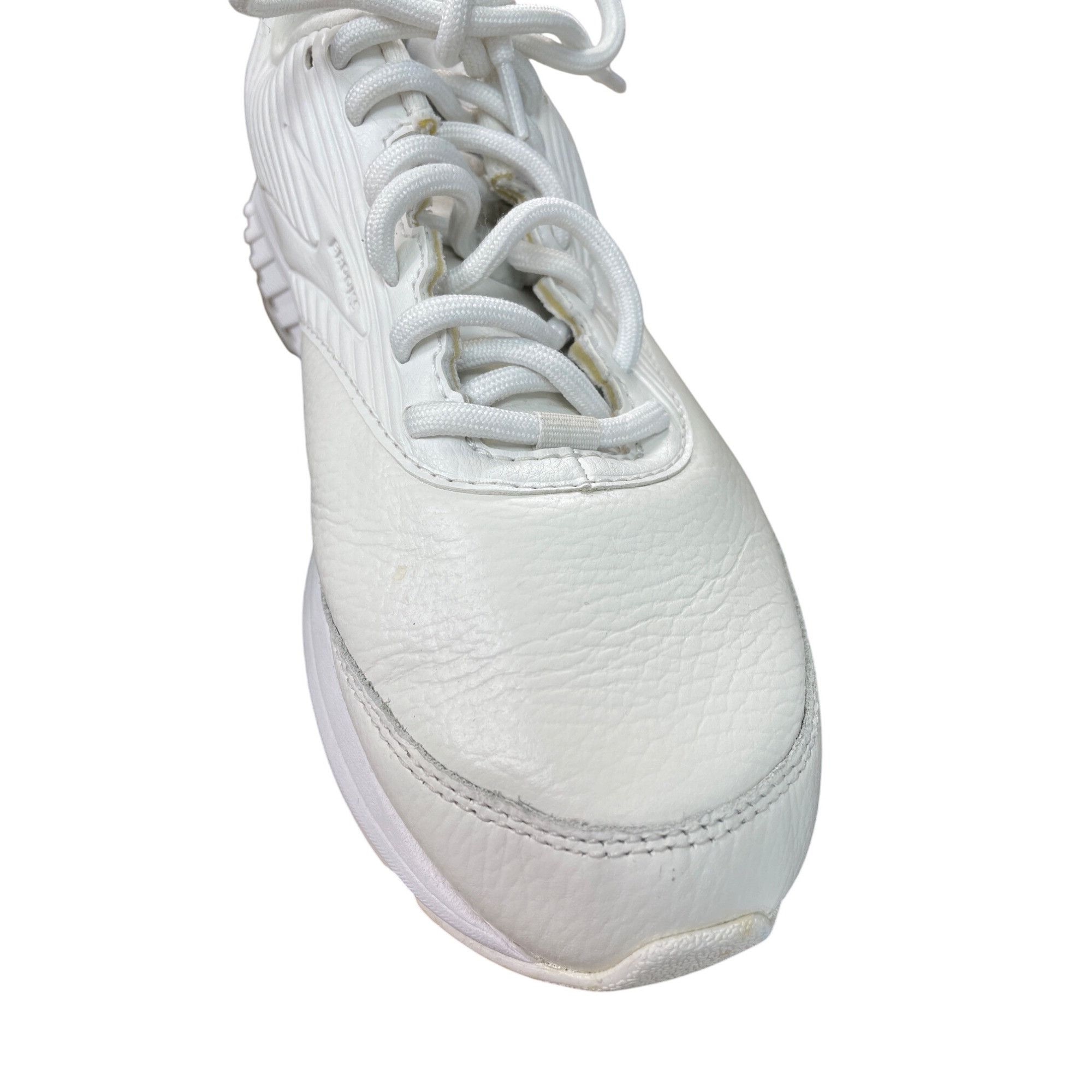 Brooks Brooks Linear Platform Womens White Running/Walking Sneakers Size US 9 / IT 39 - 7 Thumbnail