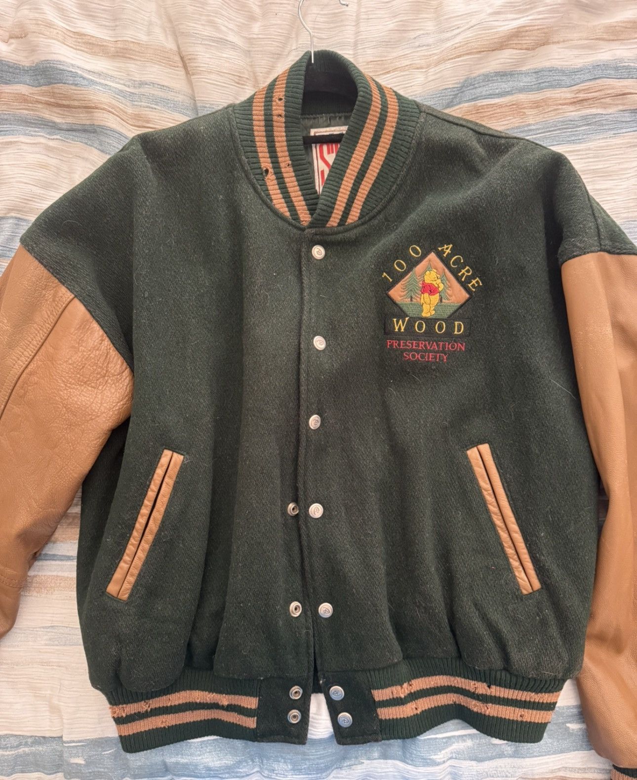 Disney Disney 100 Acres Varisty Jacket Size US M / EU 48-50 / 2 - 6 Thumbnail