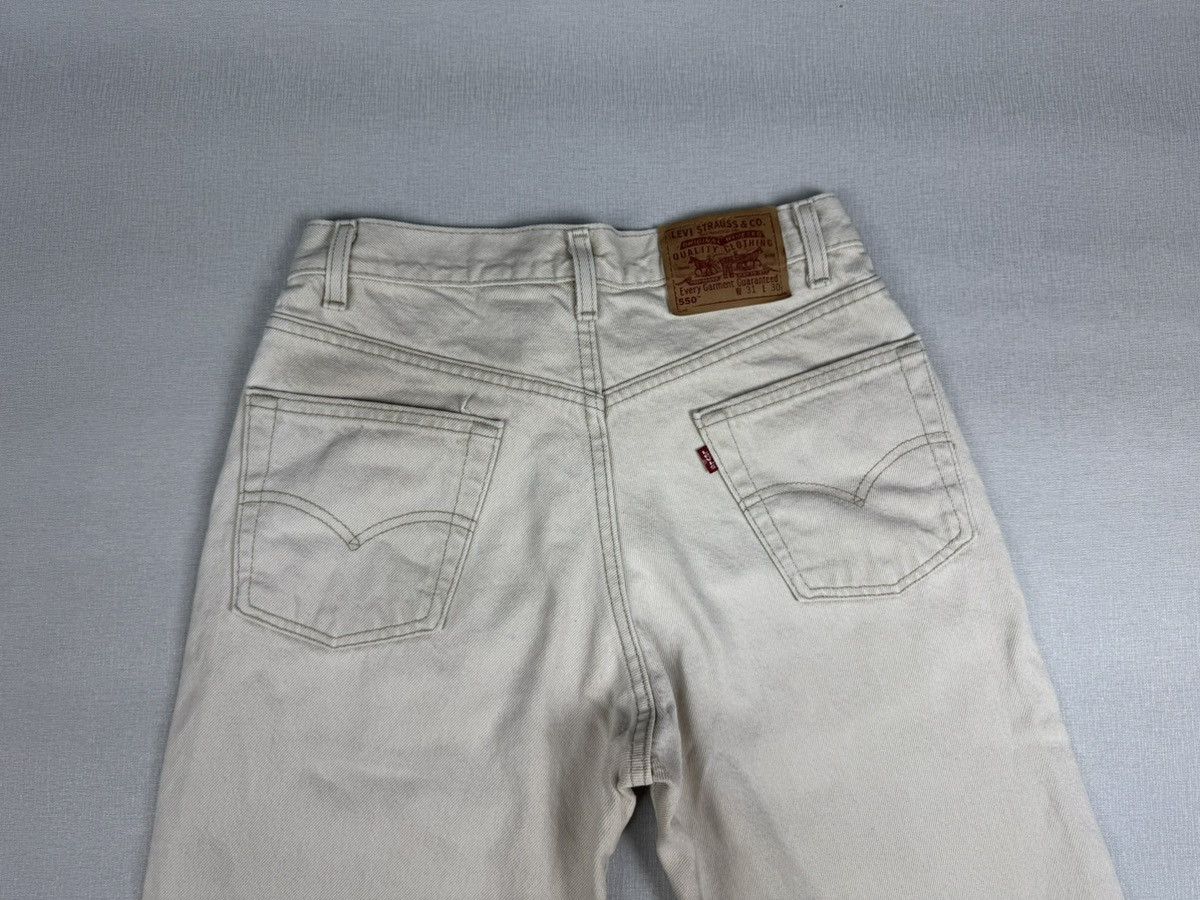 Levi's × Vintage Vintage Levi’s 550 Jeans Denim Pants Made In USA size W31L30 Size US 31 - 7 Thumbnail