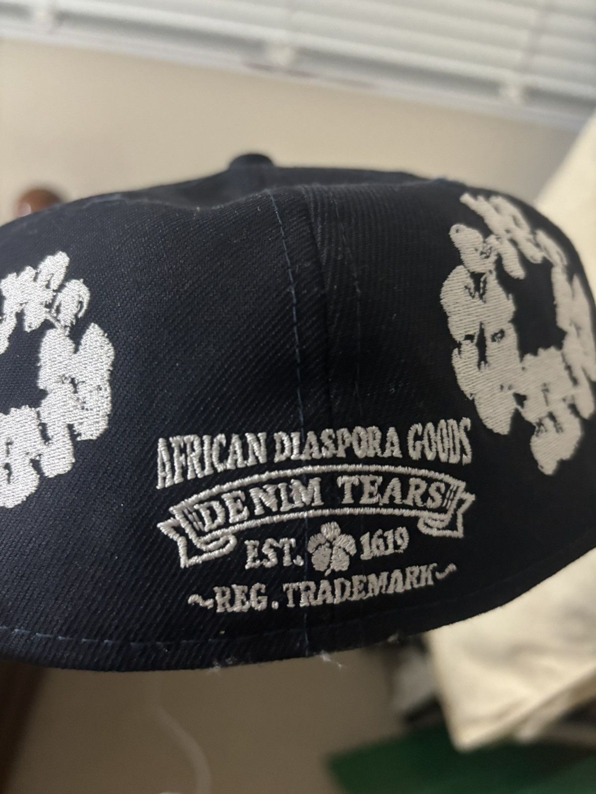 DENIM TEARS Denim tear hat Size ONE SIZE - 4 Thumbnail