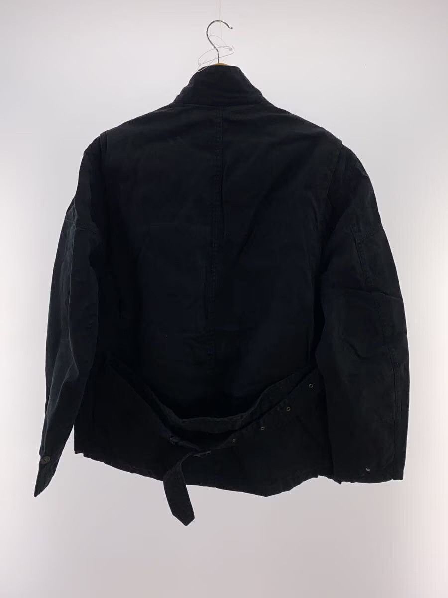 Avirex Avirex Plain Cotton Jacket Black Size US XL / EU 56 / 4 - 2 Thumbnail