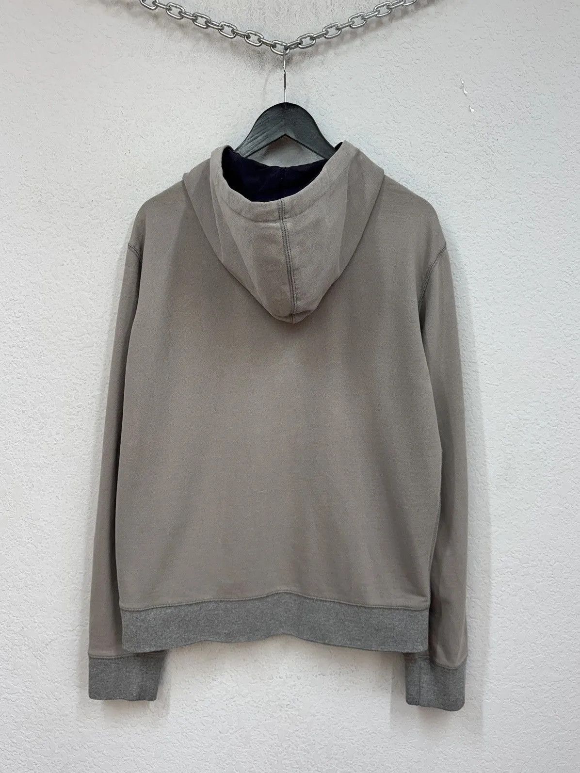 14th Addiction Vintage Armani Hoodie Zip Avant Garde Japan Y2K Style Size US XL / EU 56 / 4 - 12 Thumbnail