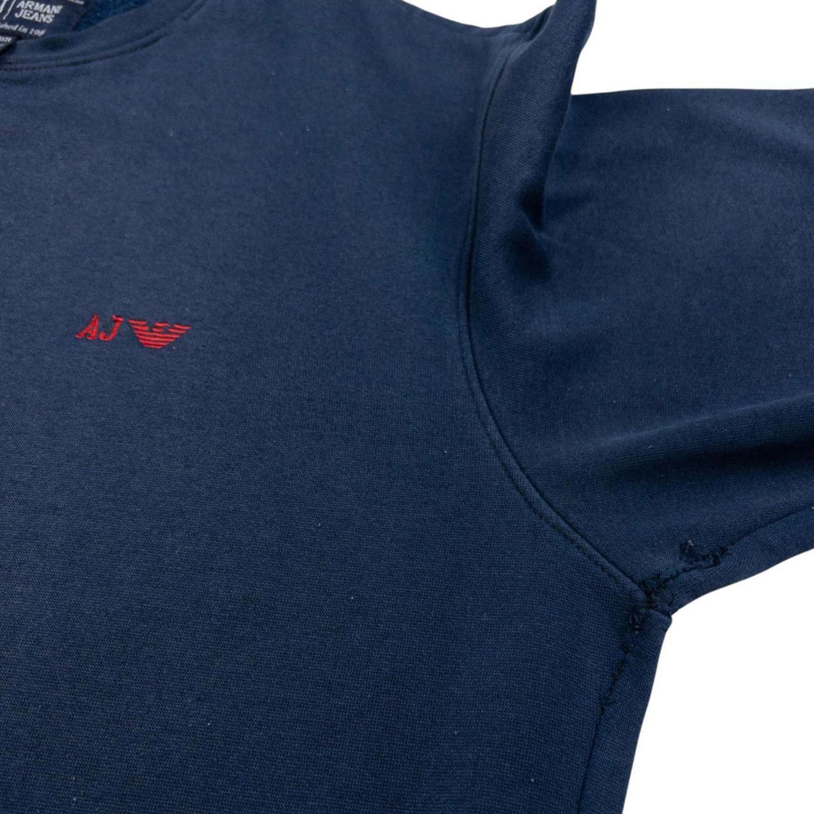 Other Vintage Armani Jeans Sweatshirt Size L Size US L / EU 52-54 / 3 - 4 Thumbnail