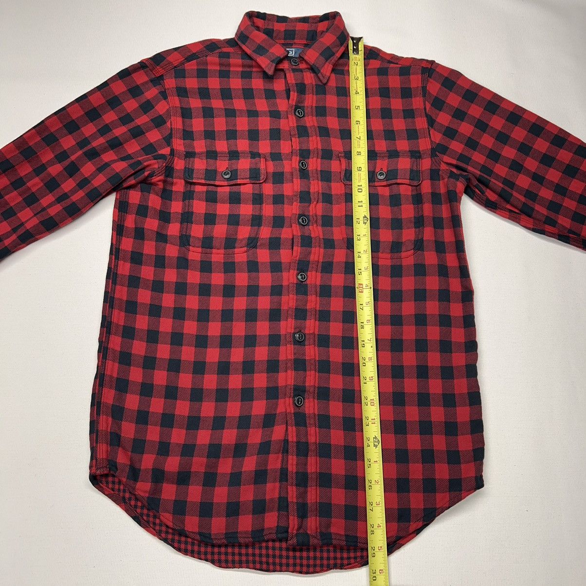 Polo Ralph Lauren Polo Ralph Lauren Shirt Flannel Red Buffalo Plaid Lined Size US S / EU 44-46 / 1 - 15 Thumbnail