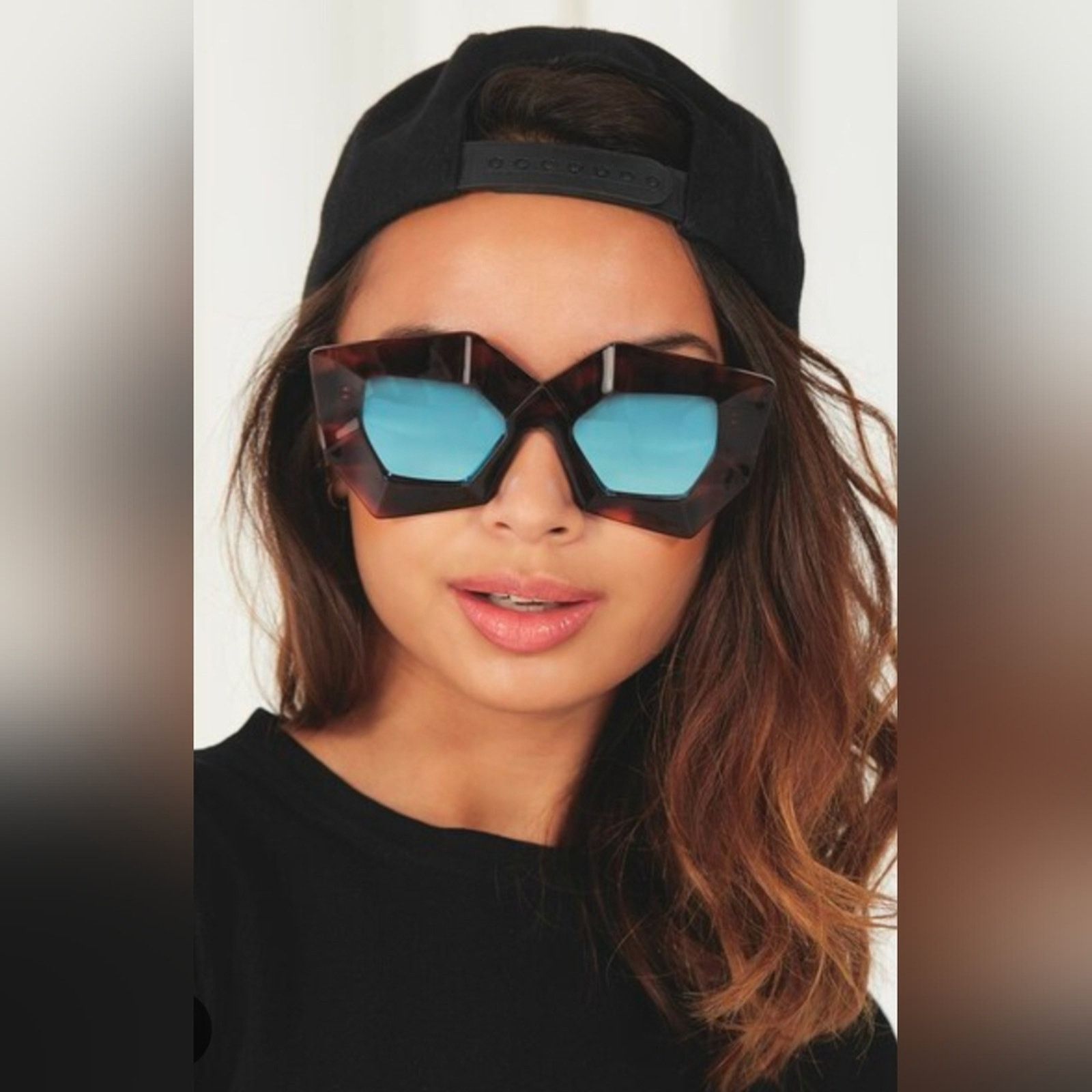House Of Holland House of Holland SUPERHERO Sunglasses 🖤 New without tags! Size ONE SIZE - 2 Thumbnail